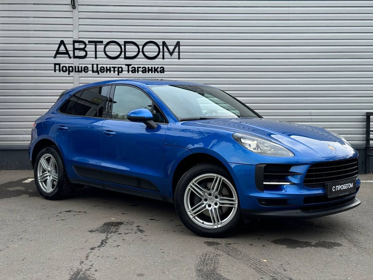 Porsche Macan 2.0 AMT 4WD (252 л.с.)