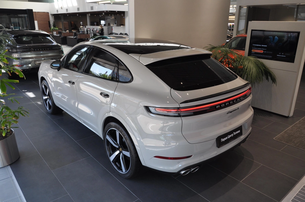 Porsche Cayenne S Coupé S 4.0 AT 4WD (474 л.с.)