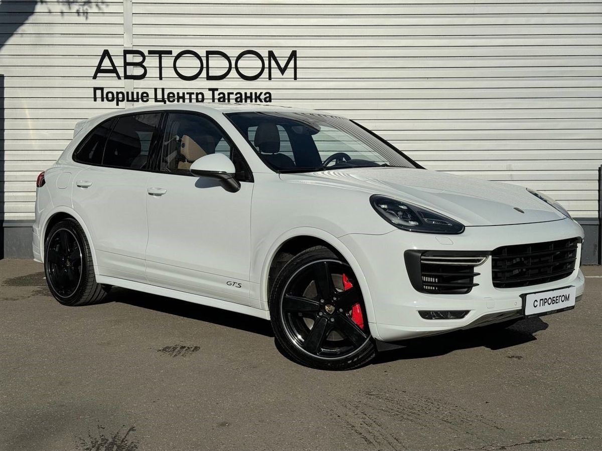 Porsche Cayenne GTS 3.6 AT 4WD (440 л.с.)