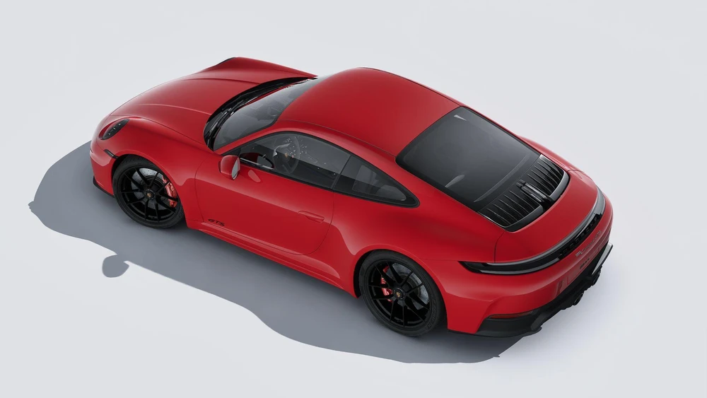 Porsche 911 Carrera 4 GTS 3.6hyb AMT 4WD (541 л.с.)