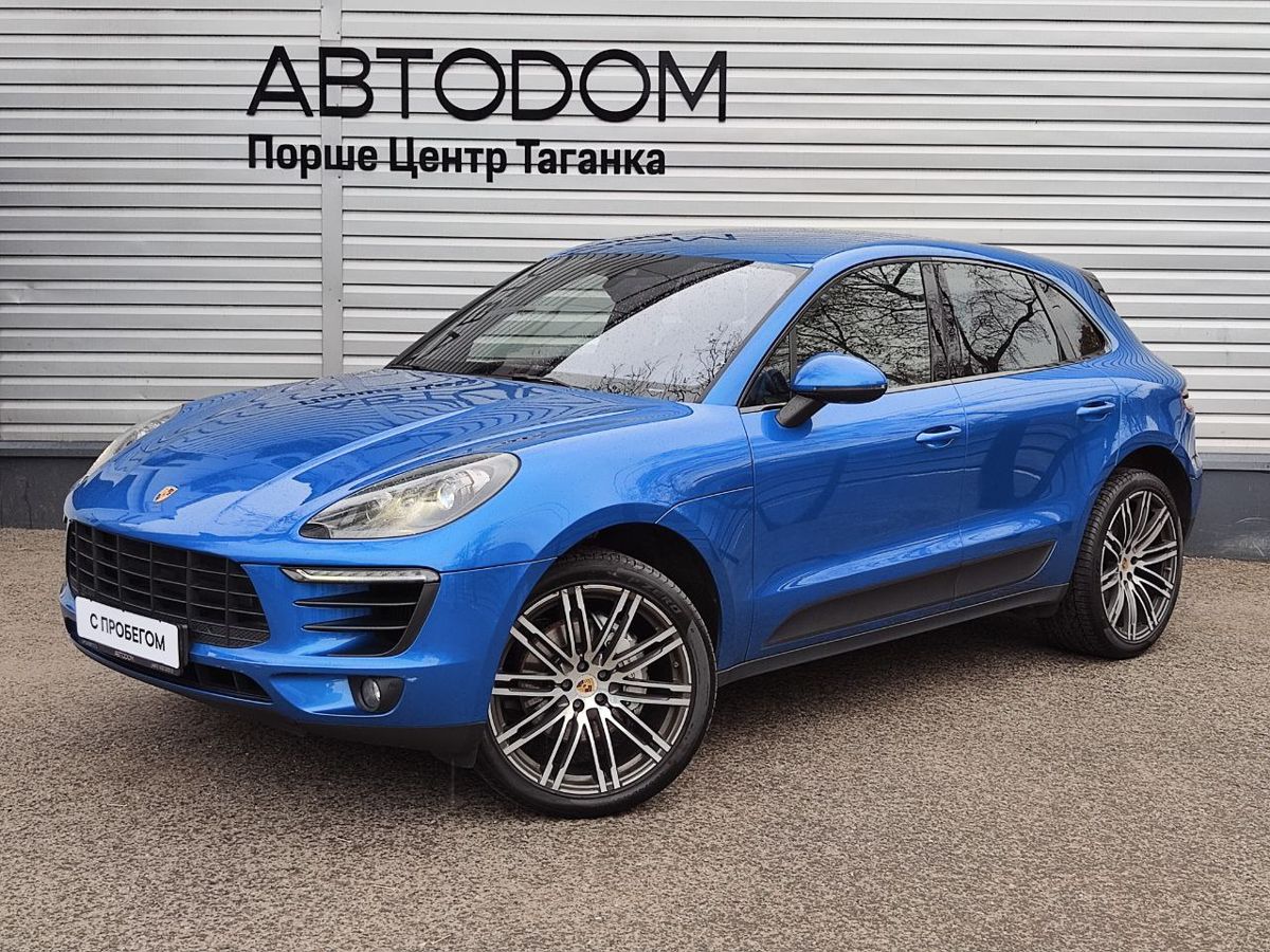 Porsche Macan S 3.0 AMT 4WD (340 л.с.)