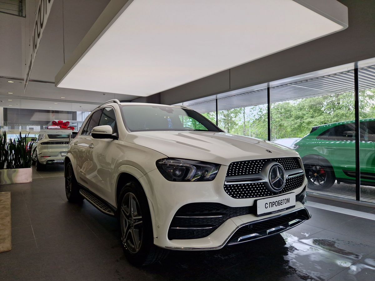 Mercedes-Benz GLE Sport 400 2.9d AT 4Matic (330 л.с.)