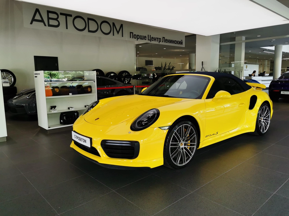 Porsche 911 Turbo S 3.8 AMT 4WD (580 л.с.)