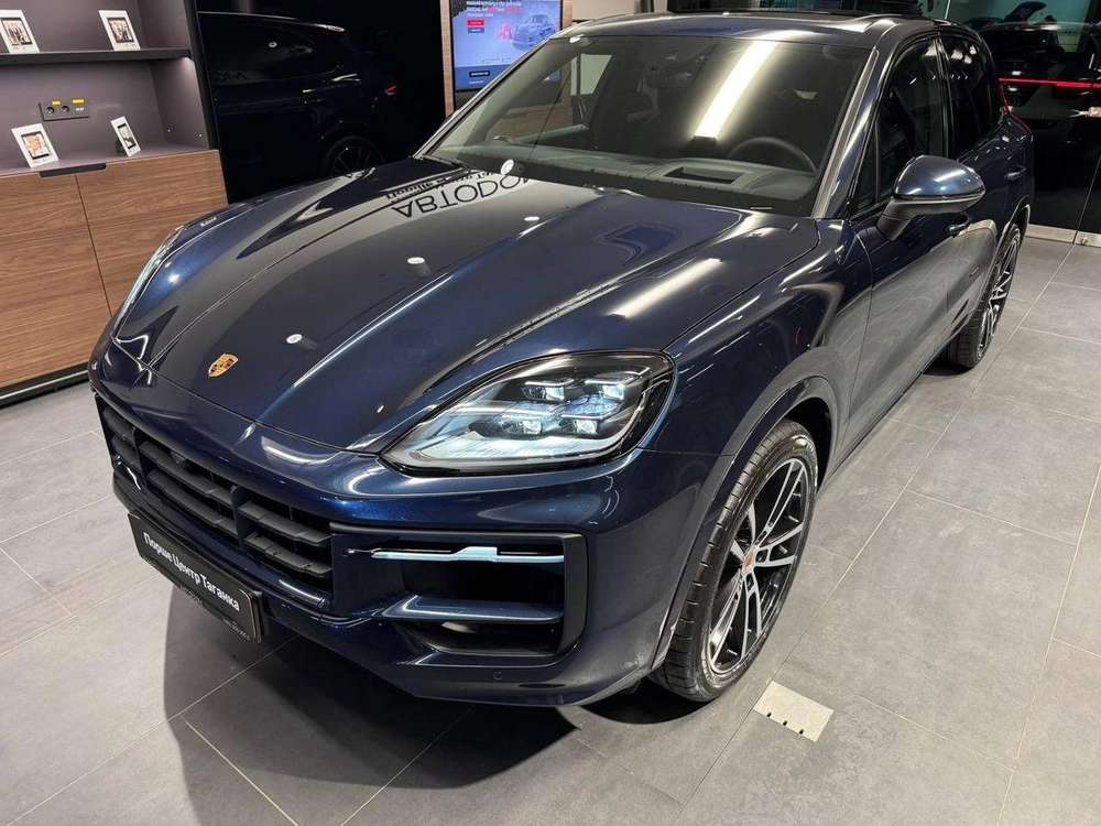 Porsche Cayenne 3.0 AT 4WD (353 л.с.)