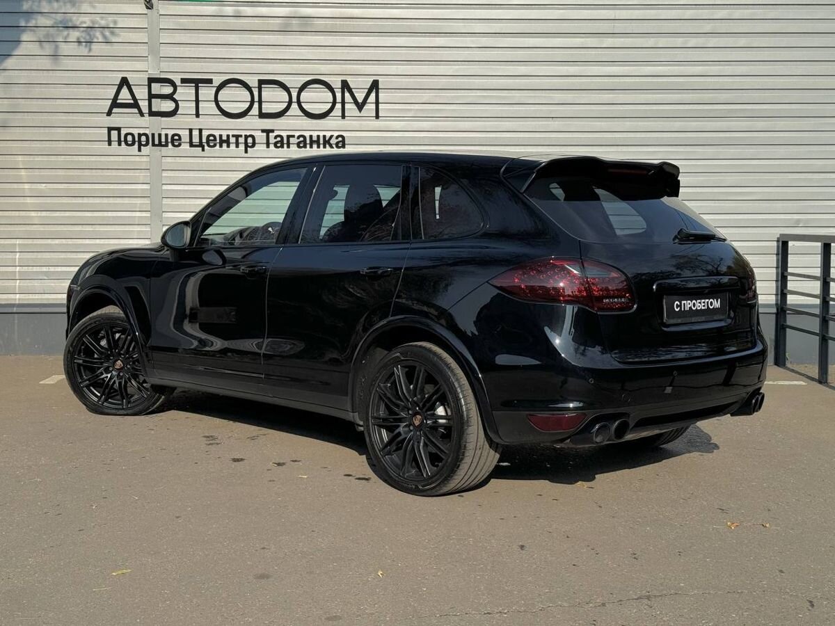 Porsche Cayenne Platinum Edition 3.0d AT 4WD (245 л.с.)