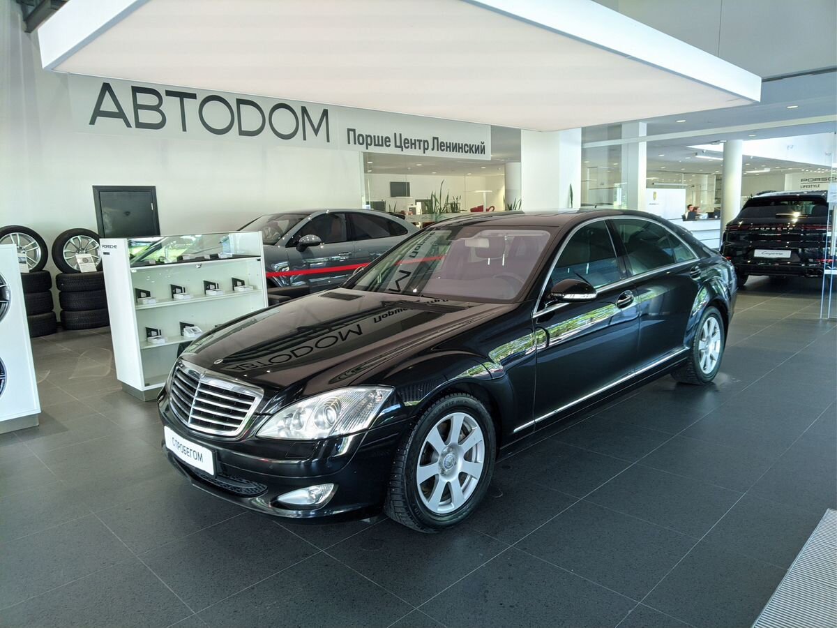 Mercedes-Benz S-Класс Base 350 3.5 AT (272 л.с.)