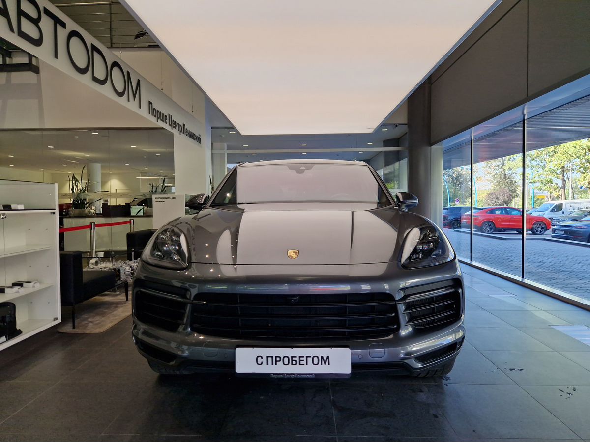 Porsche Cayenne Platinum Edition 3.0 AT 4WD (340 л.с.)