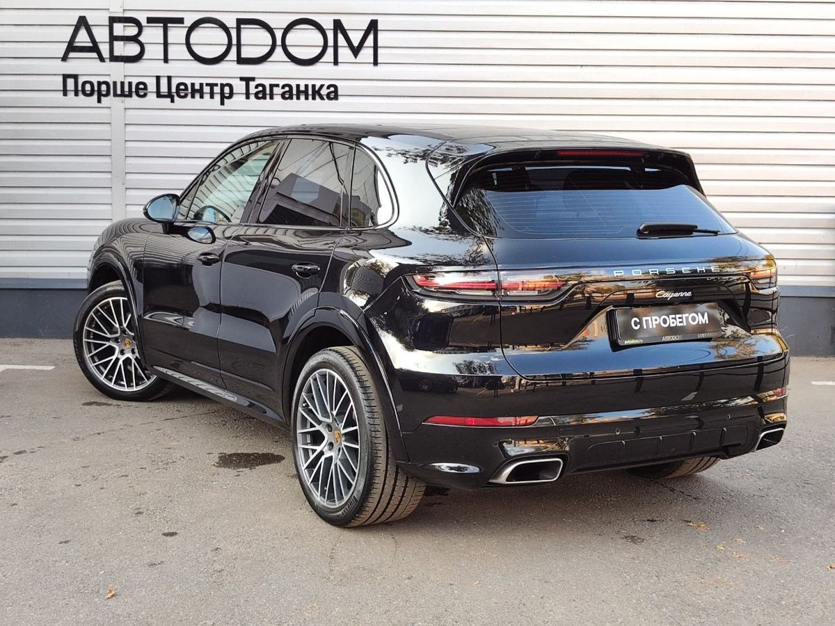 Porsche Cayenne Platinum Edition 3.0 AT 4WD (340 л.с.)