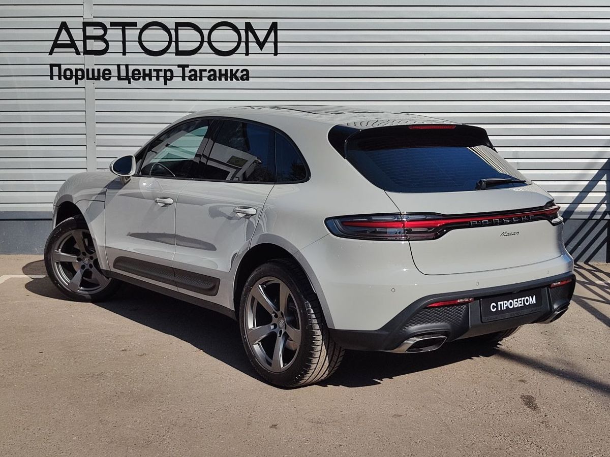 Porsche Macan 2.0 AMT 4WD (265 л.с.)