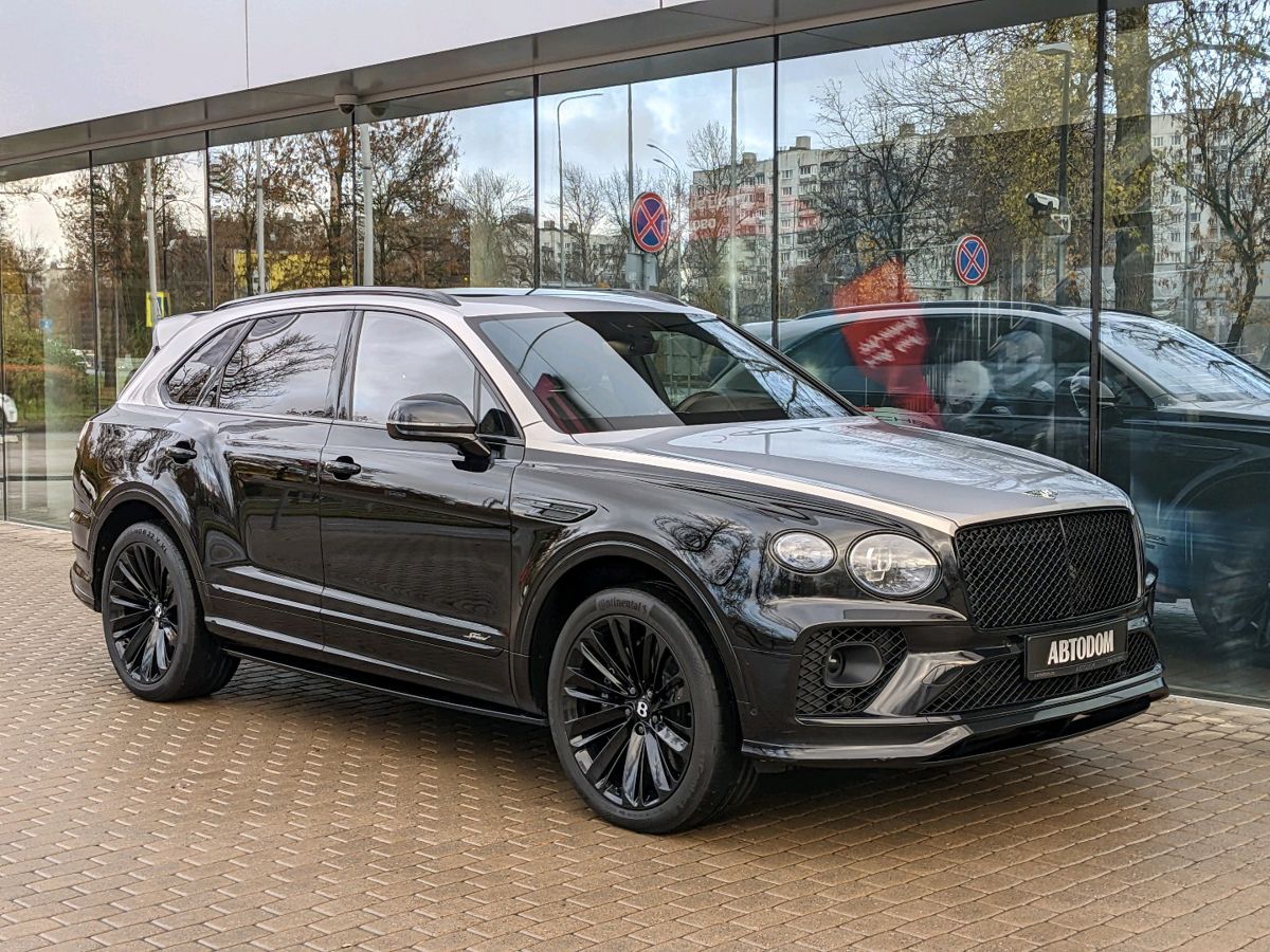 Bentley Bentayga Individual 6.0 AT 4WD (635 л.с.)