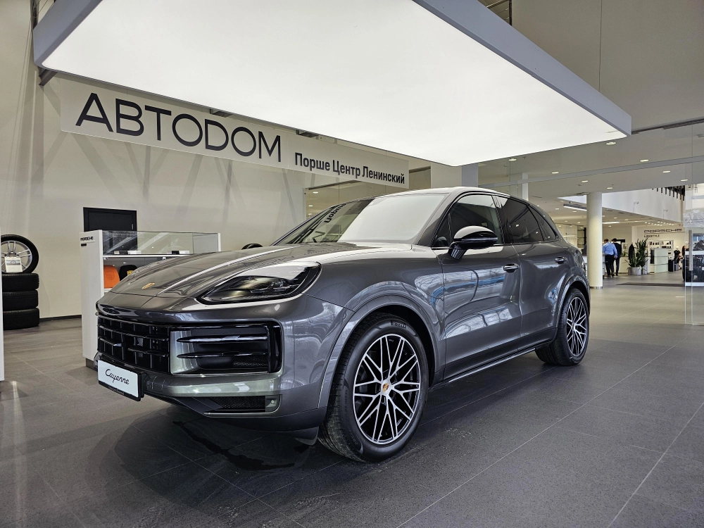 Porsche Cayenne 3.0 AT 4WD (353 л.с.)