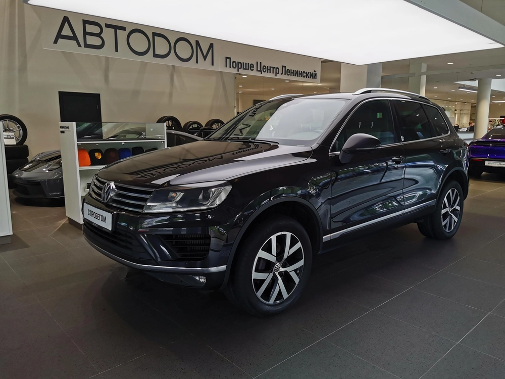 Volkswagen Touareg Wolfsburg Edition 3.0d AT 4WD (245 л.с.)