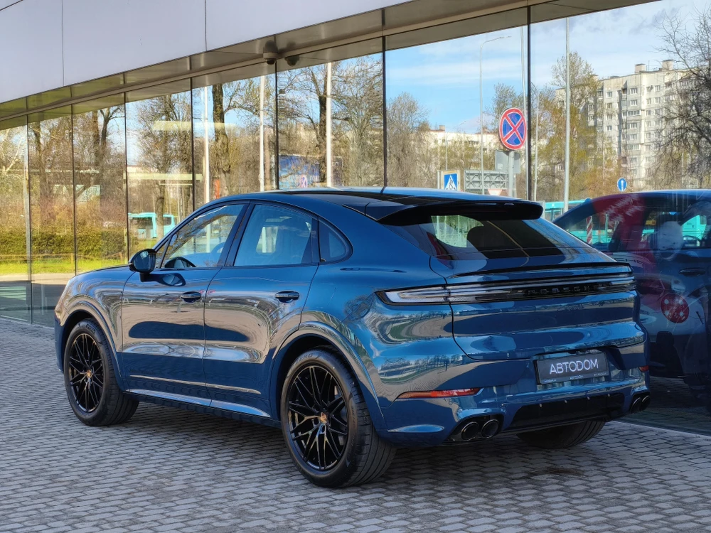 Porsche Cayenne Black Edition 3.0 AT 4WD (353 л.с.)