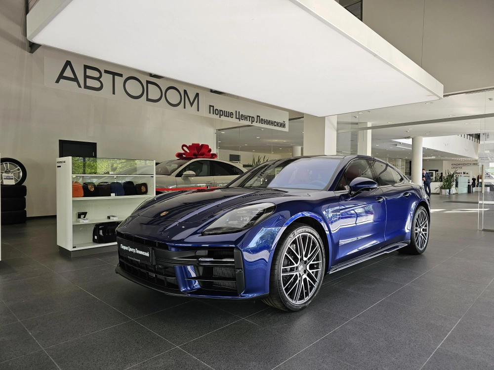 Porsche Panamera 4 2.9 AMT 4WD (353 л.с.)