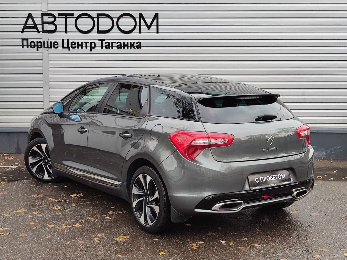 Citroen DS5 Sport Chic 2.0d AT (163 л.с.)