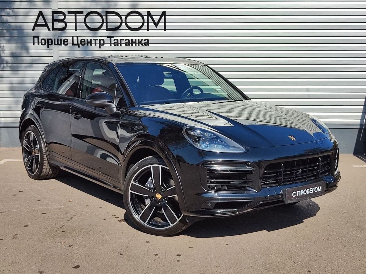 Porsche Cayenne 3.0 AT 4WD (340 л.с.)