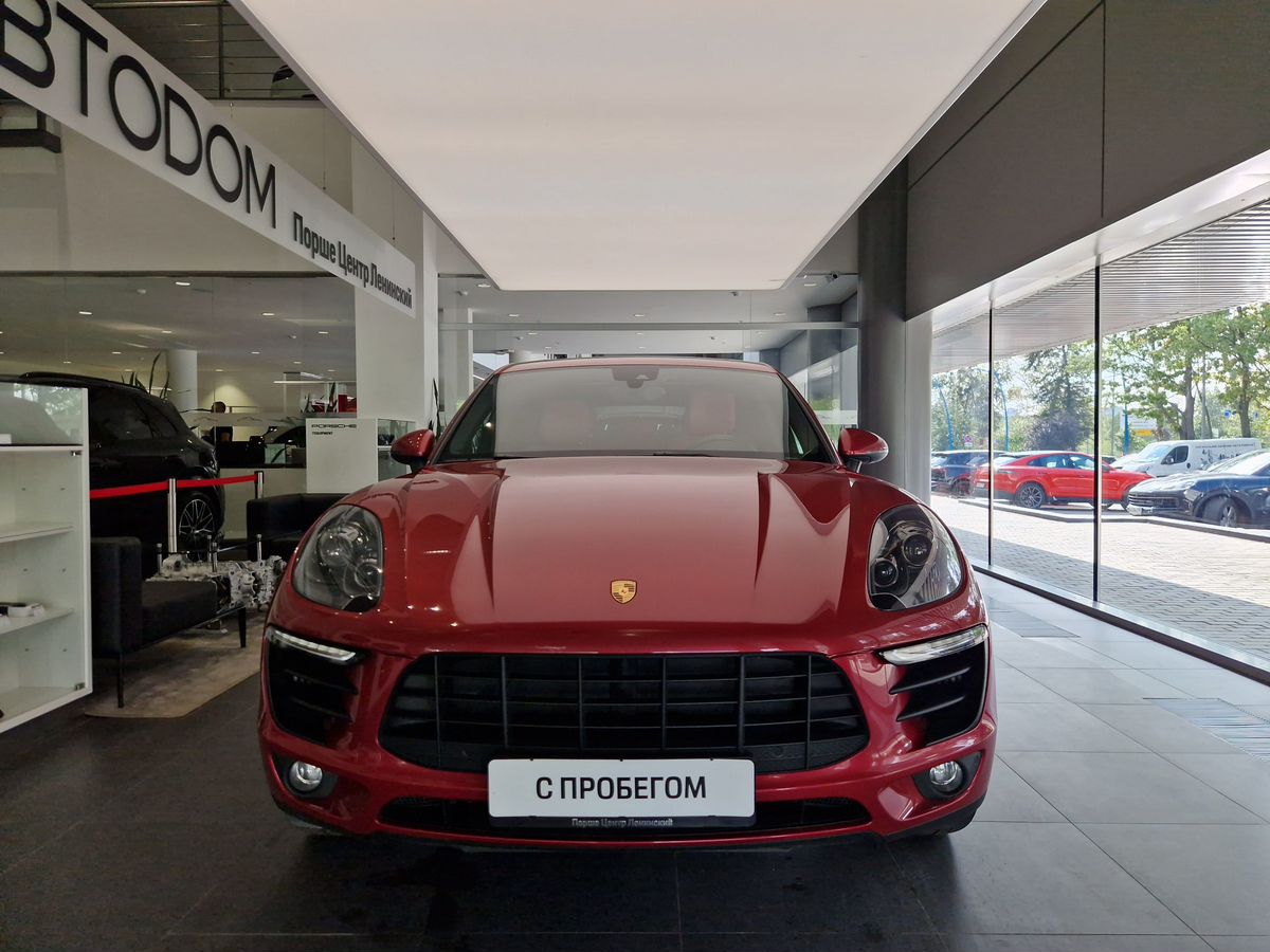 Porsche Macan S 3.0 AMT 4WD (340 л.с.)