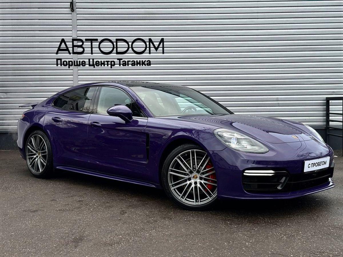 Porsche Panamera GTS 4.0 AMT 4WD (460 л.с.)