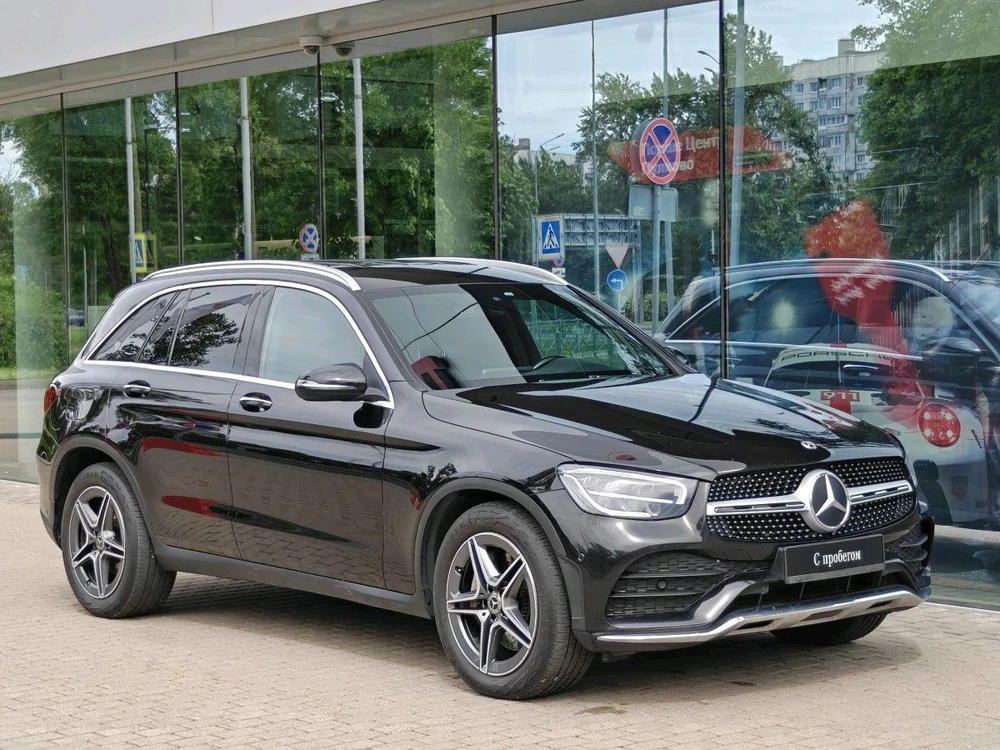 Mercedes-Benz GLC Sport 300 2.0d AT 4Matic (245 л.с.)