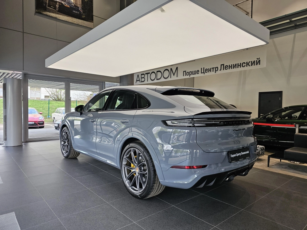 Porsche Cayenne GTS Coupé GTS 4.0 AT 4WD (500 л.с.)