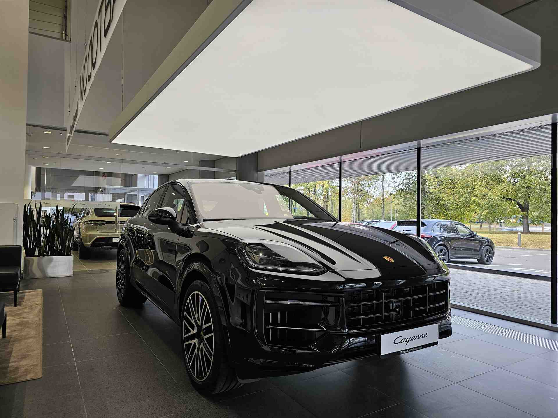 Porsche Cayenne 3.0 AT 4WD (353 л.с.)