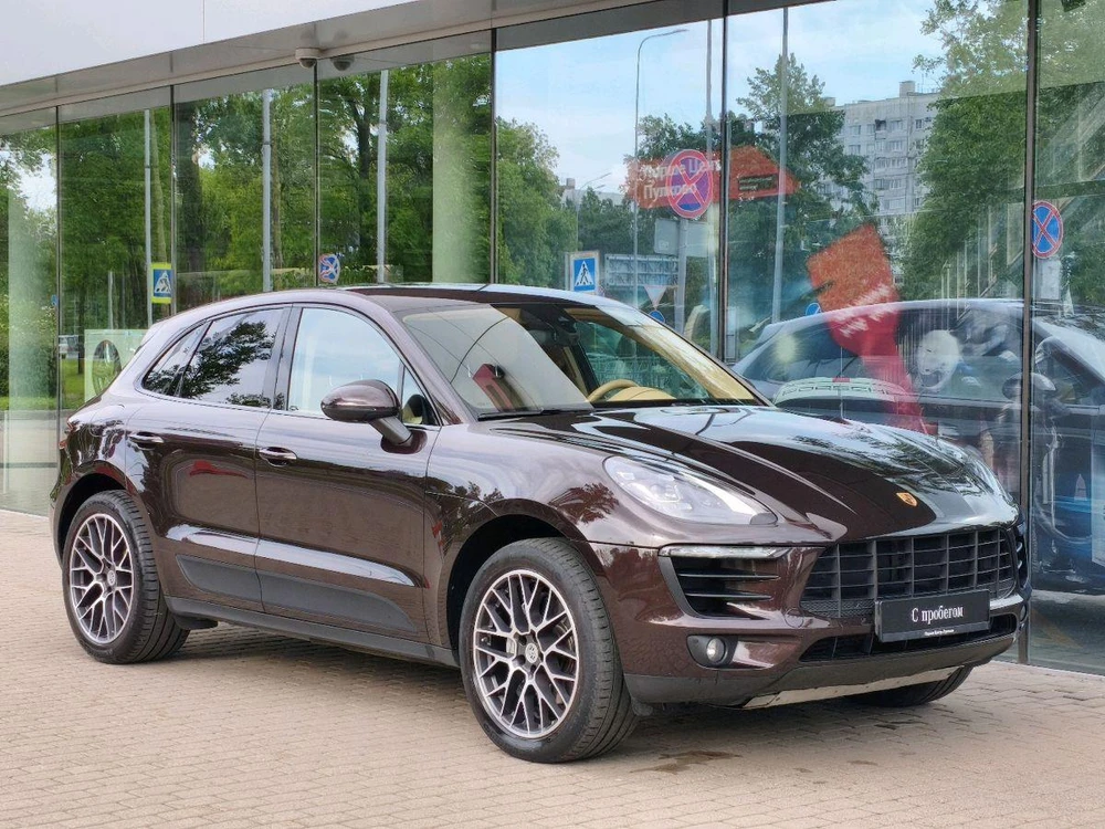 Porsche Macan S 3.0d AMT 4WD (245 л.с.)