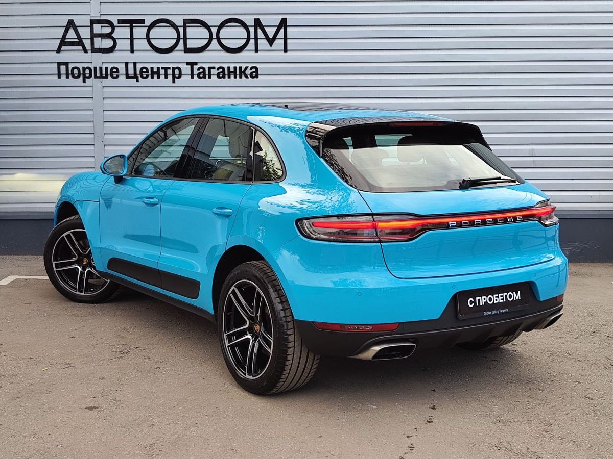 Porsche Macan 2.0 AMT 4WD (252 л.с.)