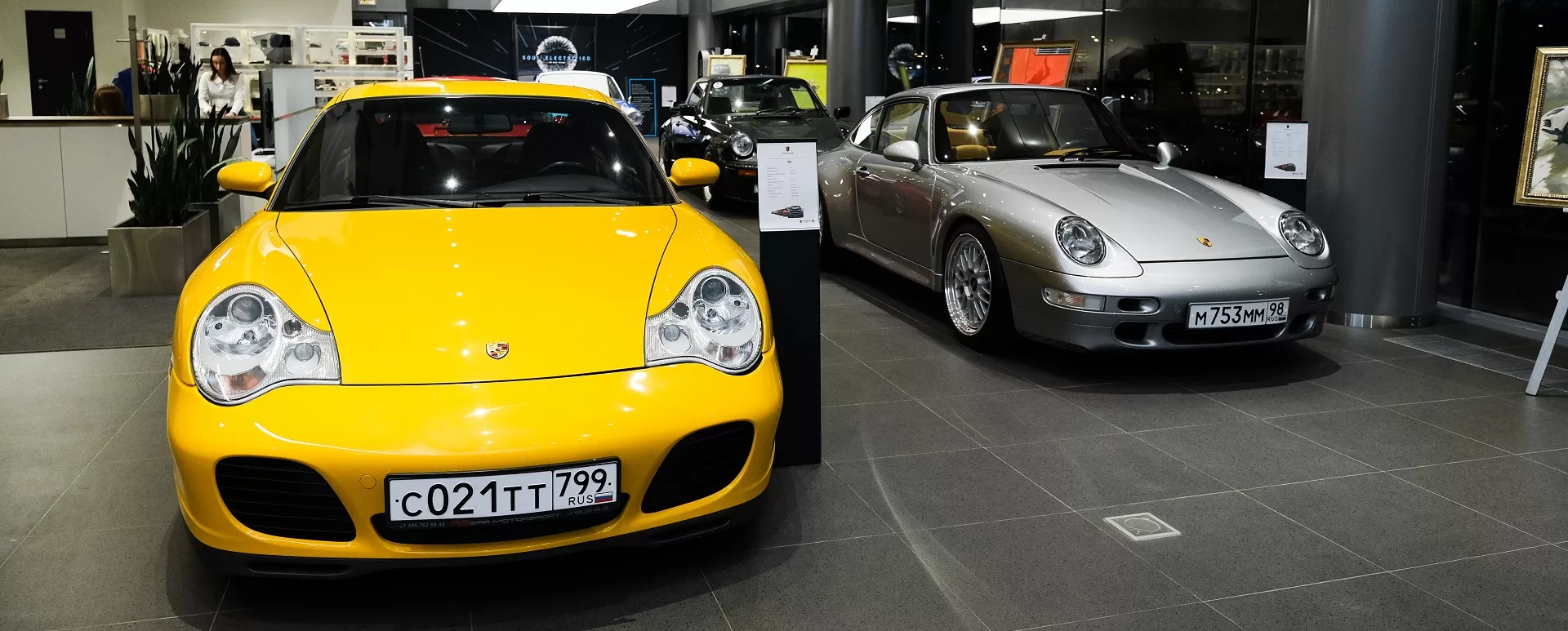 Винтажные автомобили и мир мод соединились на Porsche Classic Day