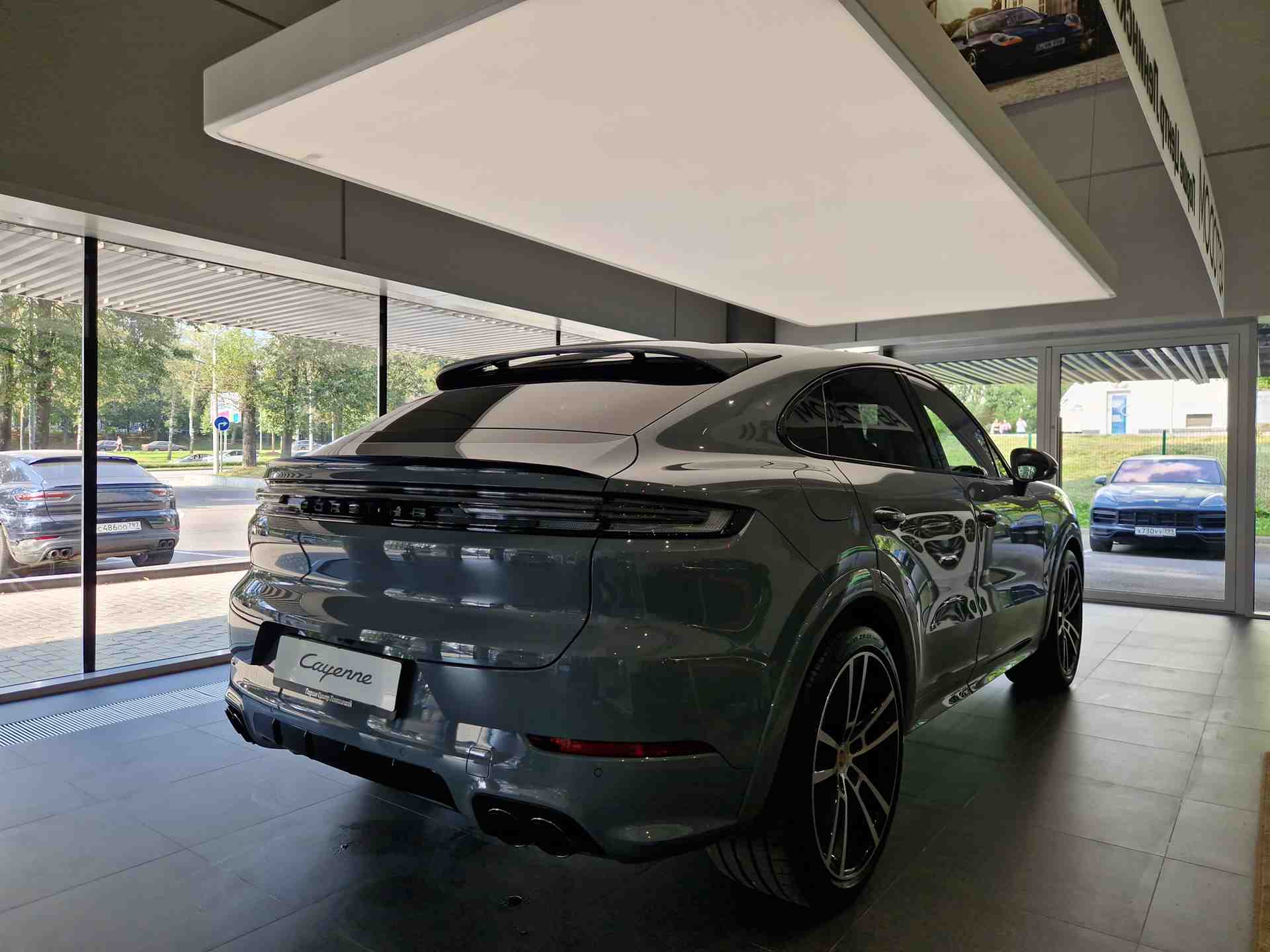 Porsche Cayenne S Coupe S 4.0 AT 4WD (474 л.с.)