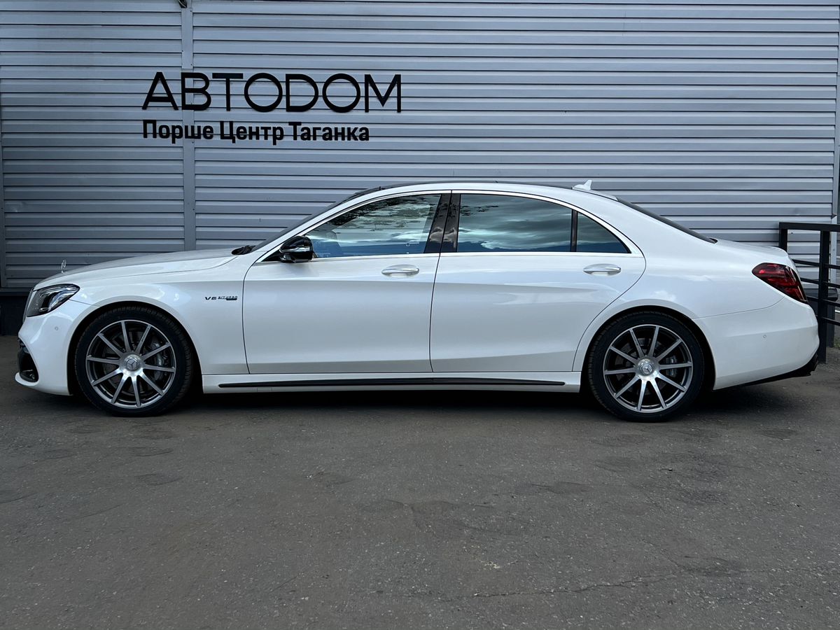 Mercedes-Benz S-Класс AMG Base 63 AMG 4.0 AT 4Matic Long (612 л.с.)