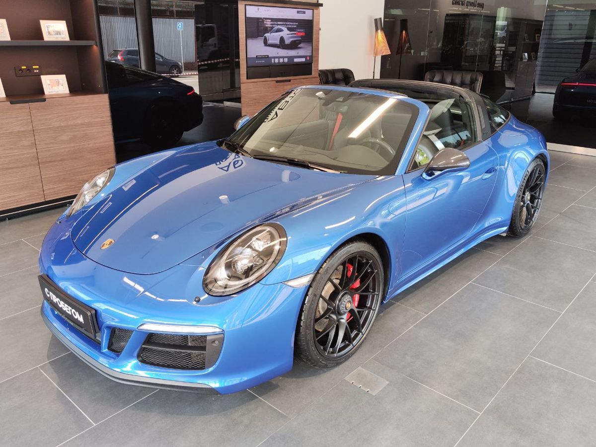 Porsche 911 Targa 4 GTS 3.0 AMT 4WD (450 л.с.)