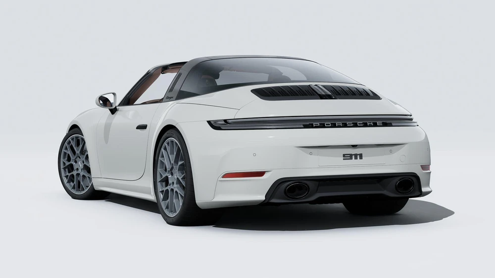 Porsche 911 Targa 4S 4S 3.0 AMT 4WD (480 л.с.)