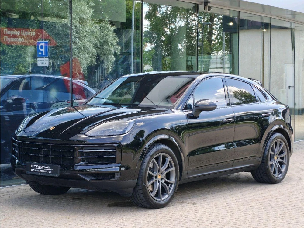 Porsche Cayenne Coupé 3.0 AT 4WD (353 л.с.)