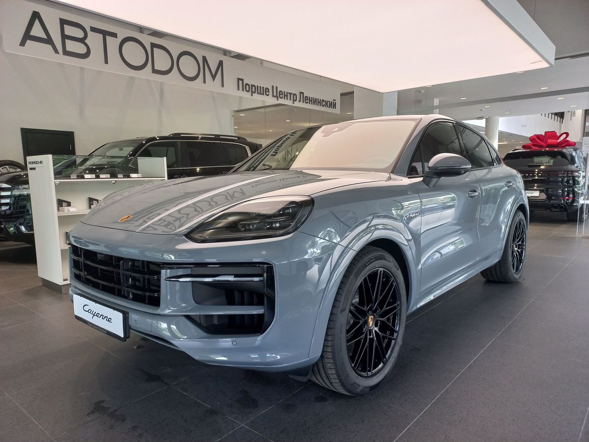 Porsche Cayenne S E-Hybrid Coupé S 3.0hyb AT 4WD (519 л.с.)