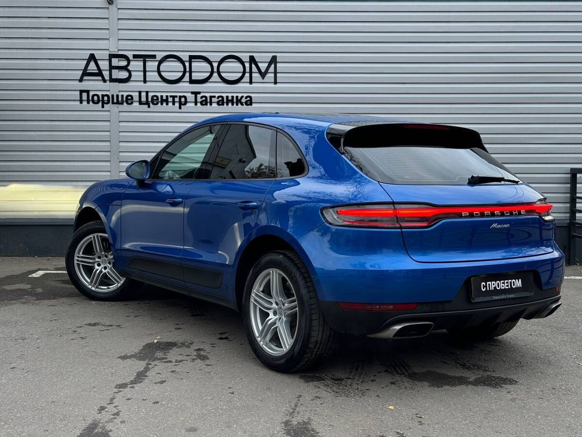 Porsche Macan 2.0 AMT 4WD (252 л.с.)