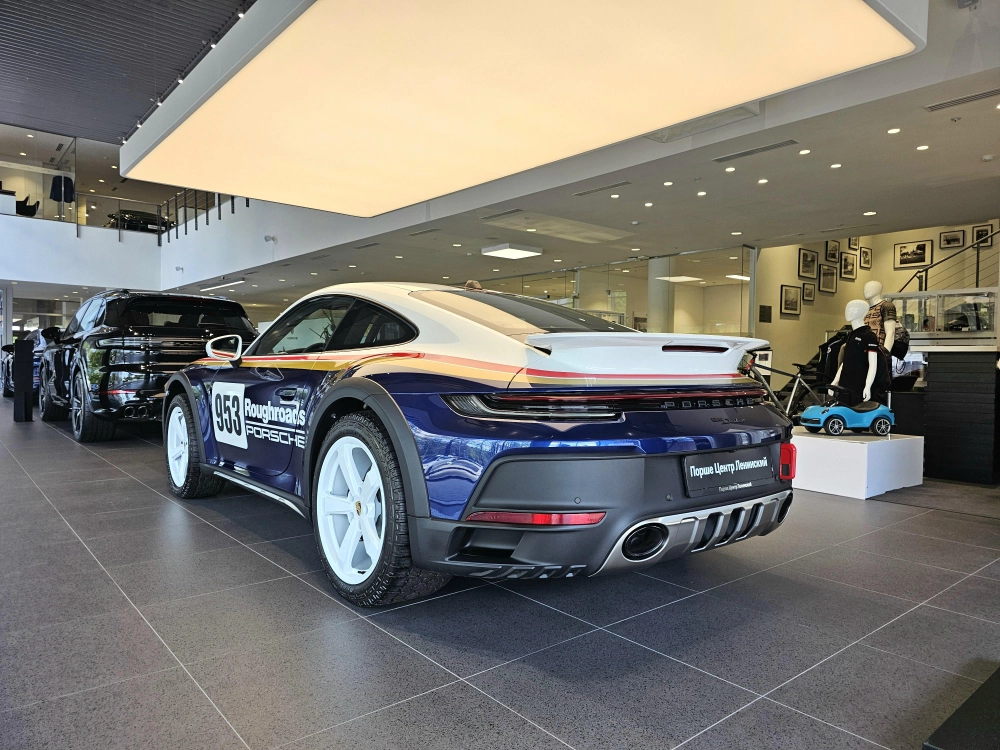 Porsche 911 Dakar 3.0 AMT 4WD (480 л.с.)