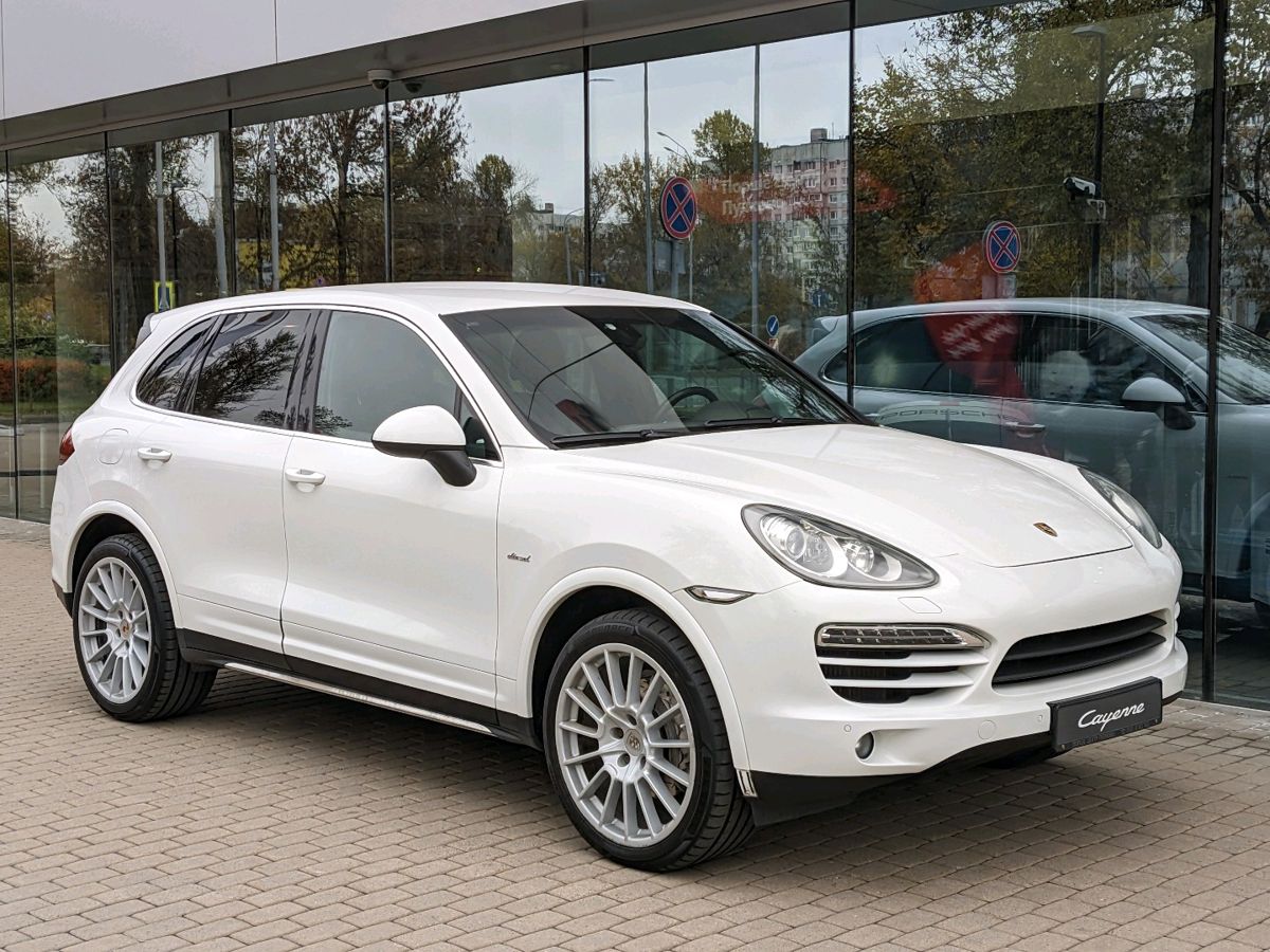 Porsche Cayenne 3.0d AT 4WD (245 л.с.)