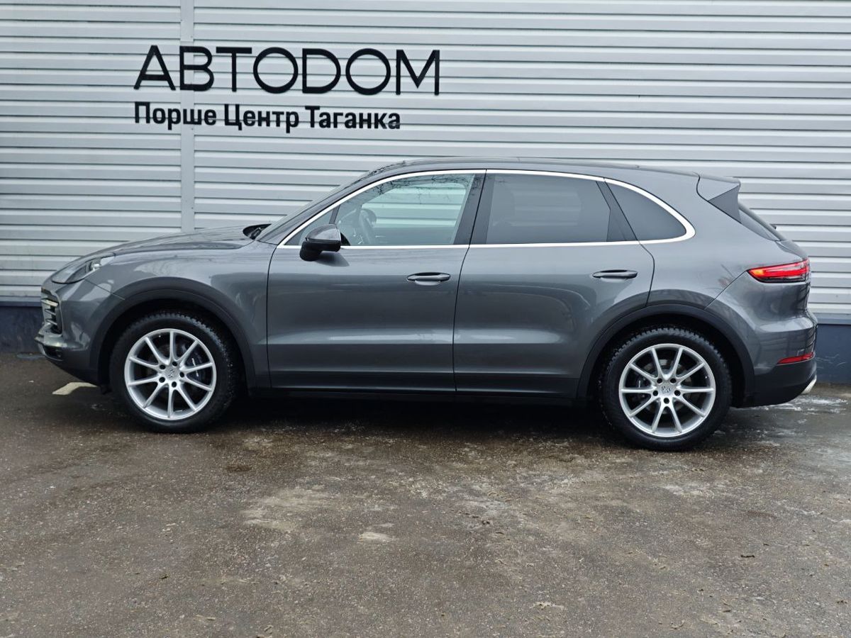 Porsche Cayenne 3.0 AT 4WD (340 л.с.)