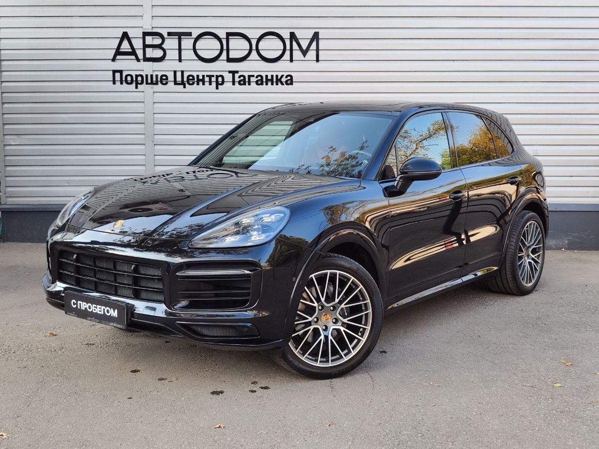 Porsche Cayenne Platinum Edition 3.0 AT 4WD (340 л.с.)