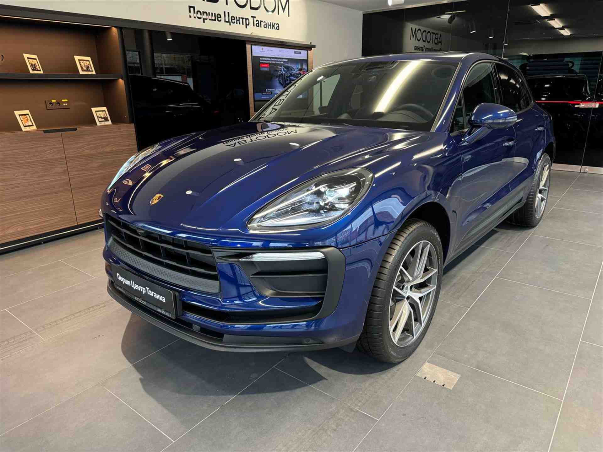 Porsche Macan 2.0 AMT 4WD (265 л.с.)