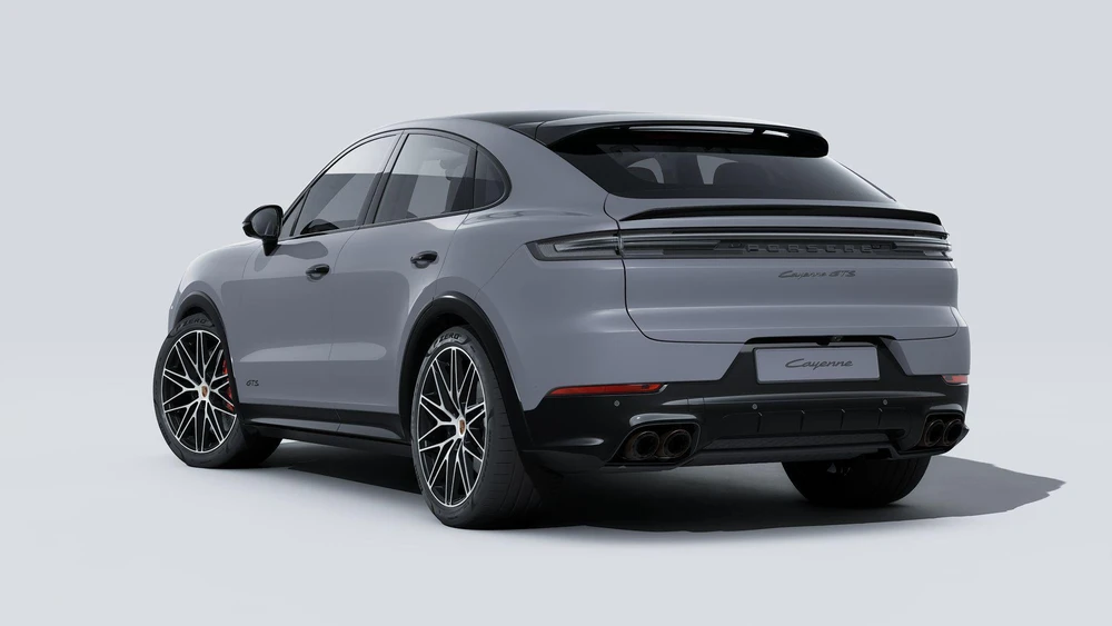 Porsche Cayenne GTS Coupé GTS 4.0 AT 4WD (500 л.с.)