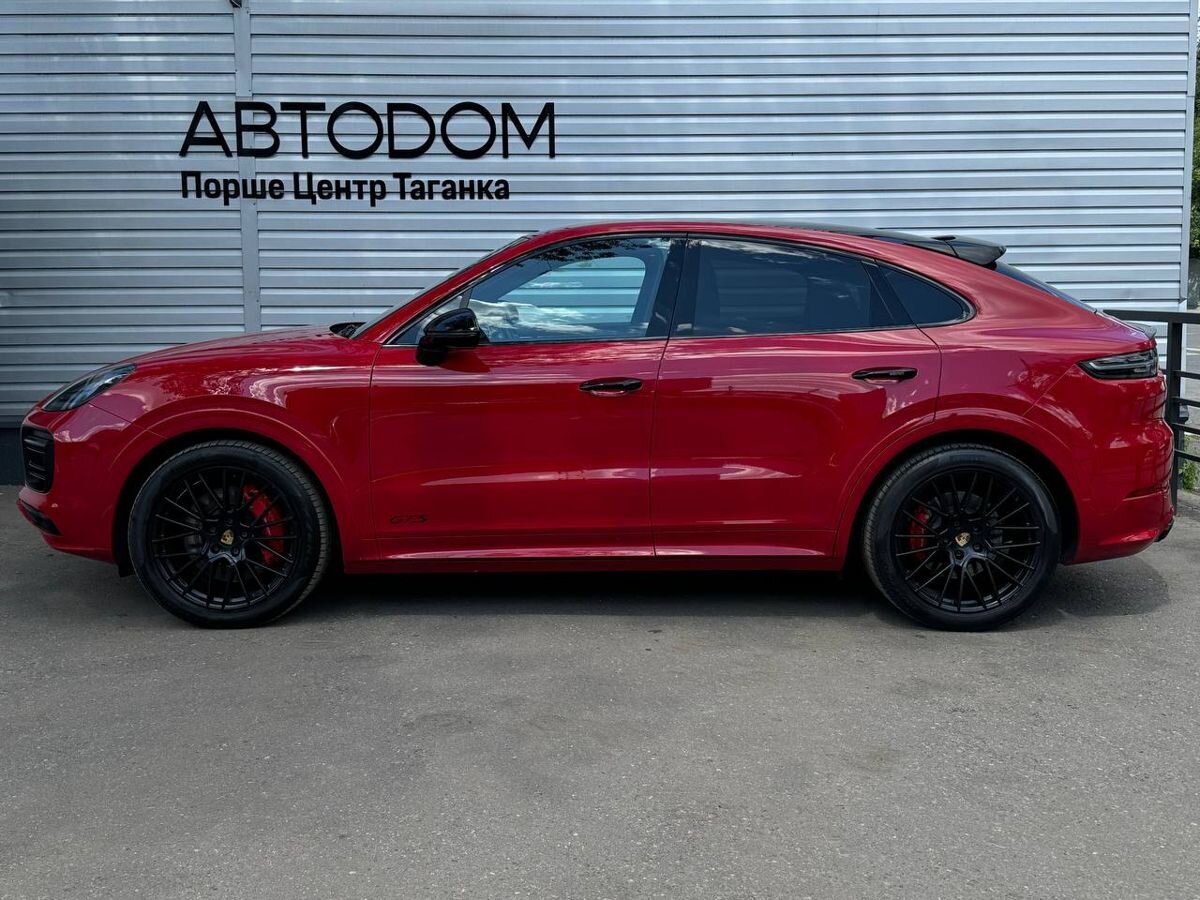 Porsche Cayenne GTS Coupe GTS 4.0 AT 4WD (460 л.с.)