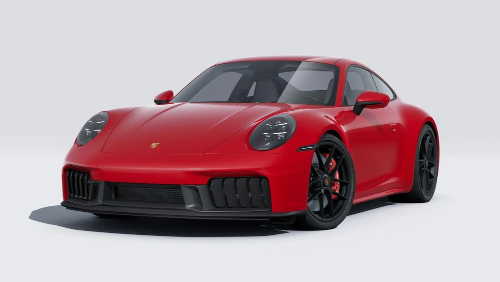 Porsche 911 Carrera 4 GTS 3.6hyb AMT 4WD (541 л.с.)