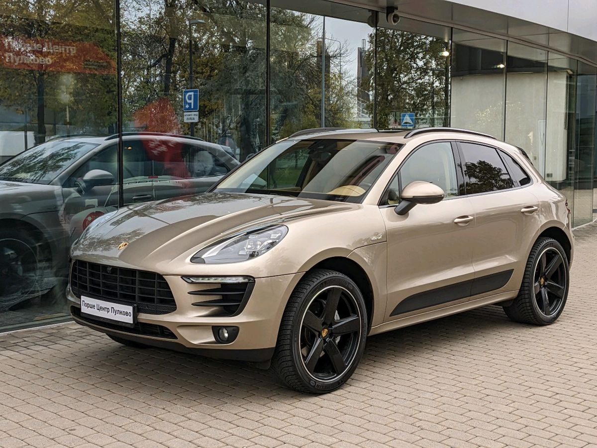 Porsche Macan S 3.0d AMT 4WD (245 л.с.)