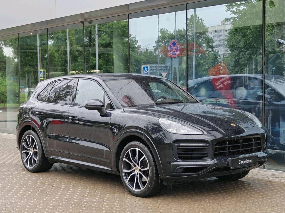 Porsche Cayenne Platinum Edition 3.0 AT 4WD (340 л.с.)