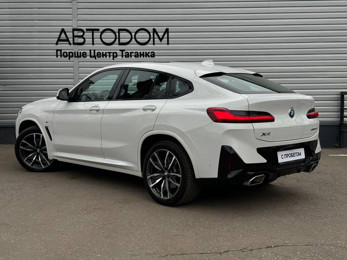 BMW X4 Base 3.0d AT 4WD (249 л.с.)