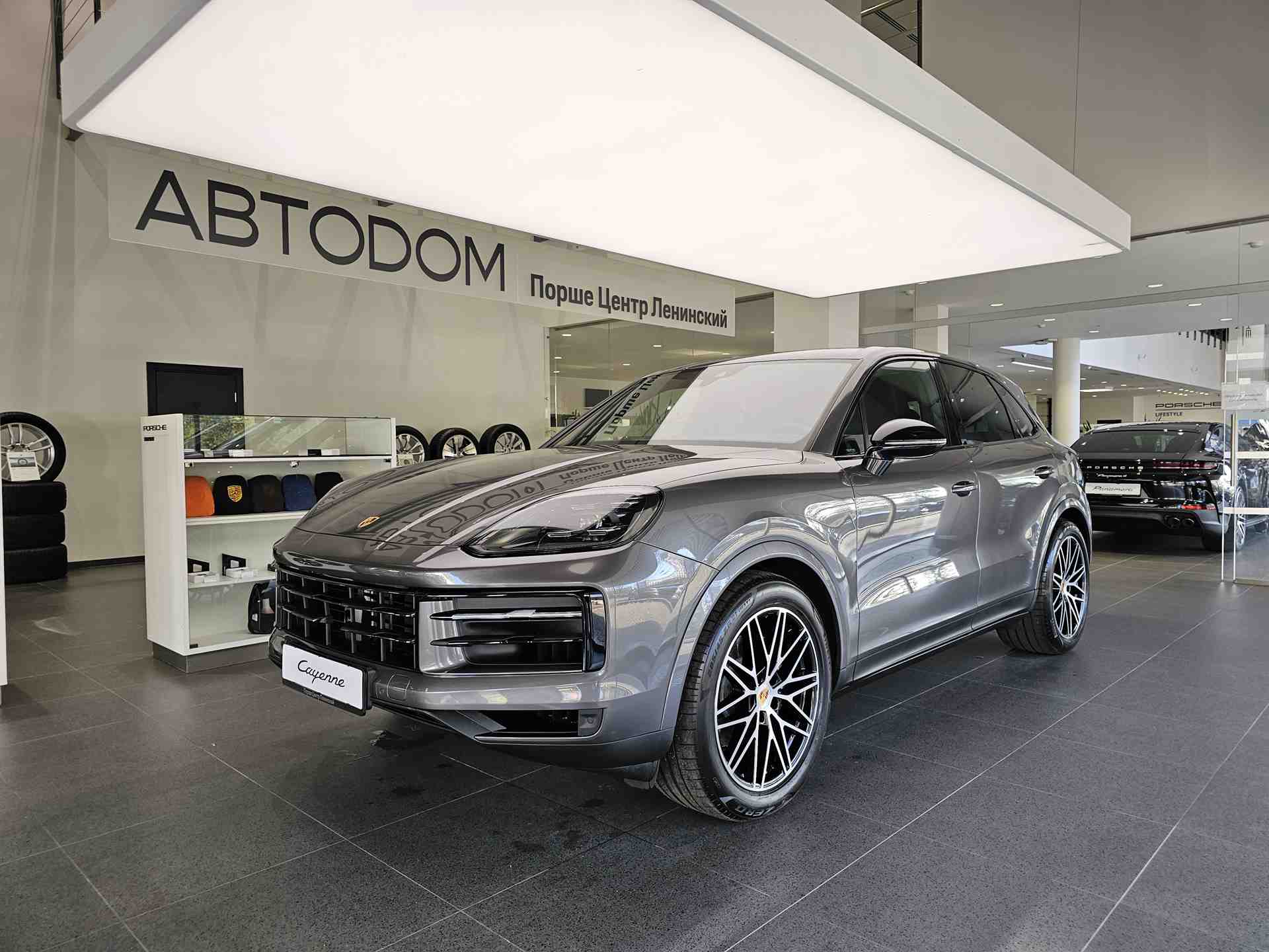 Porsche Cayenne 3.0 AT 4WD (353 л.с.)