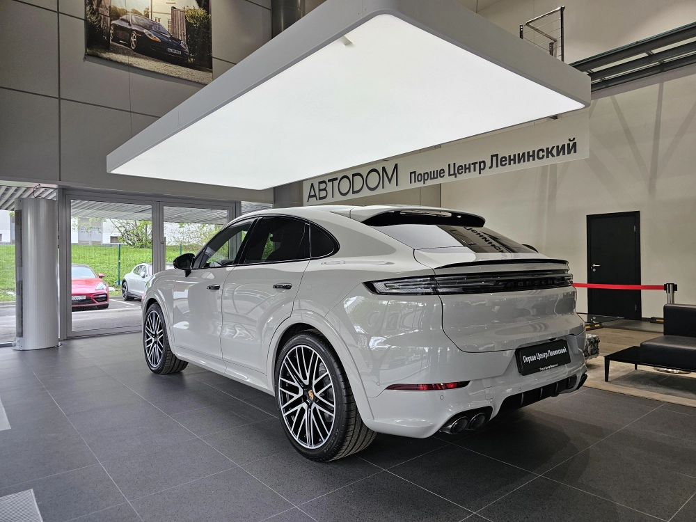 Porsche Cayenne S Coupé S 4.0 AT 4WD (474 л.с.)