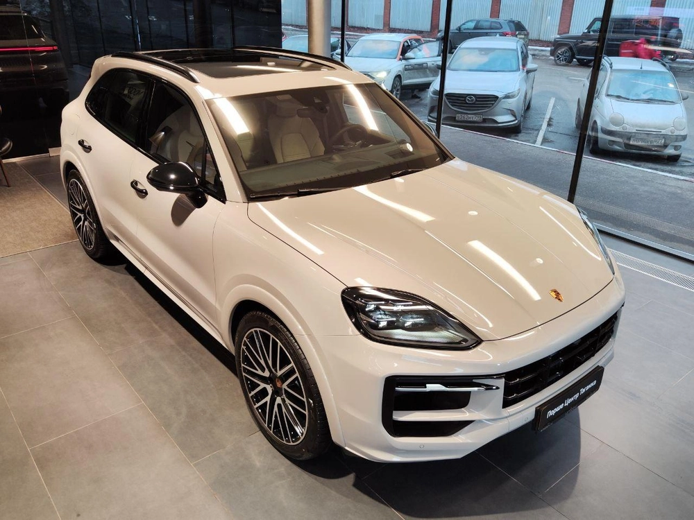 Porsche Cayenne 3.0 AT 4WD (353 л.с.)