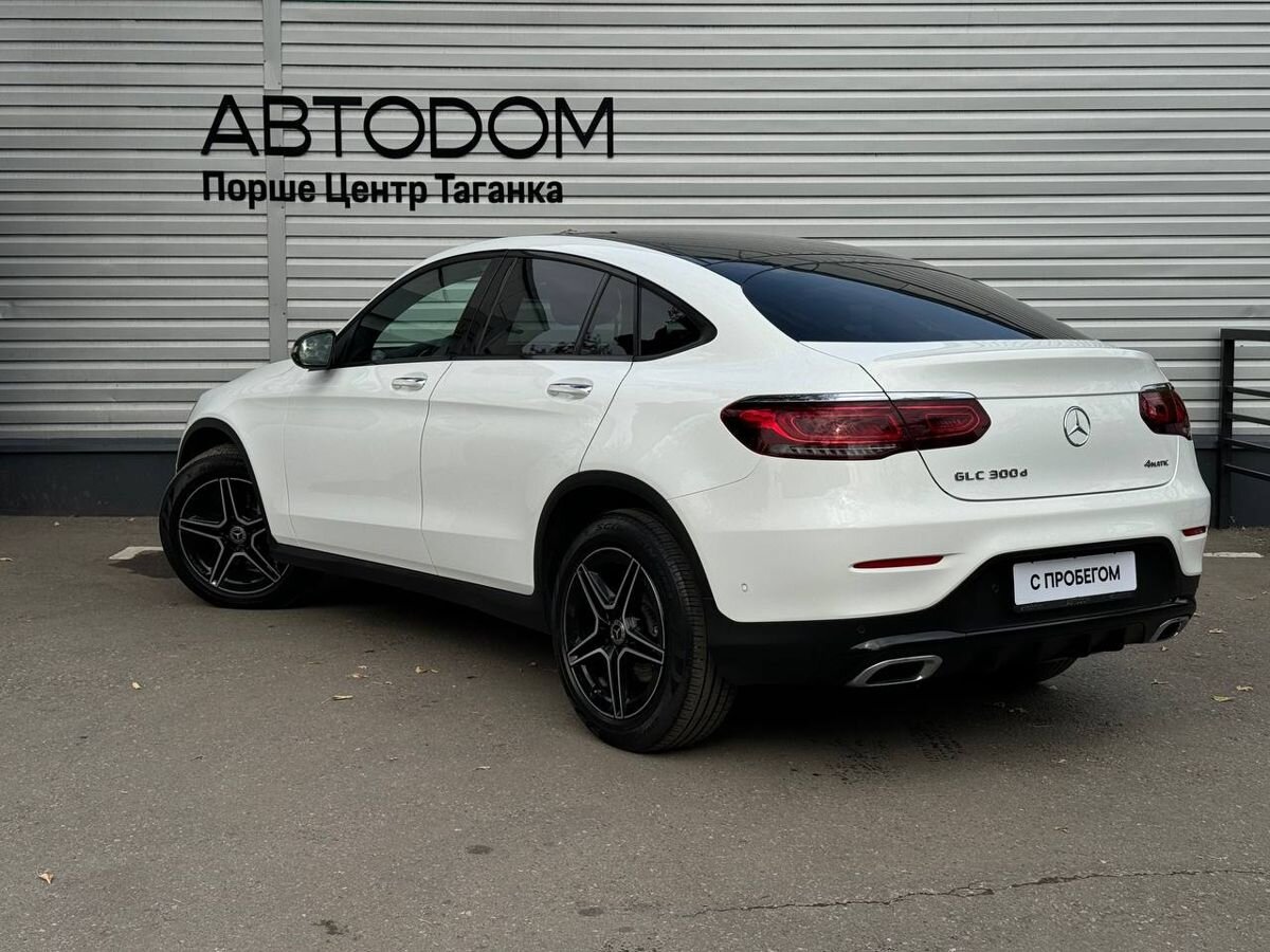 Mercedes-Benz GLC coupe Sport 300 2.0d AT 4Matic (245 л.с.)